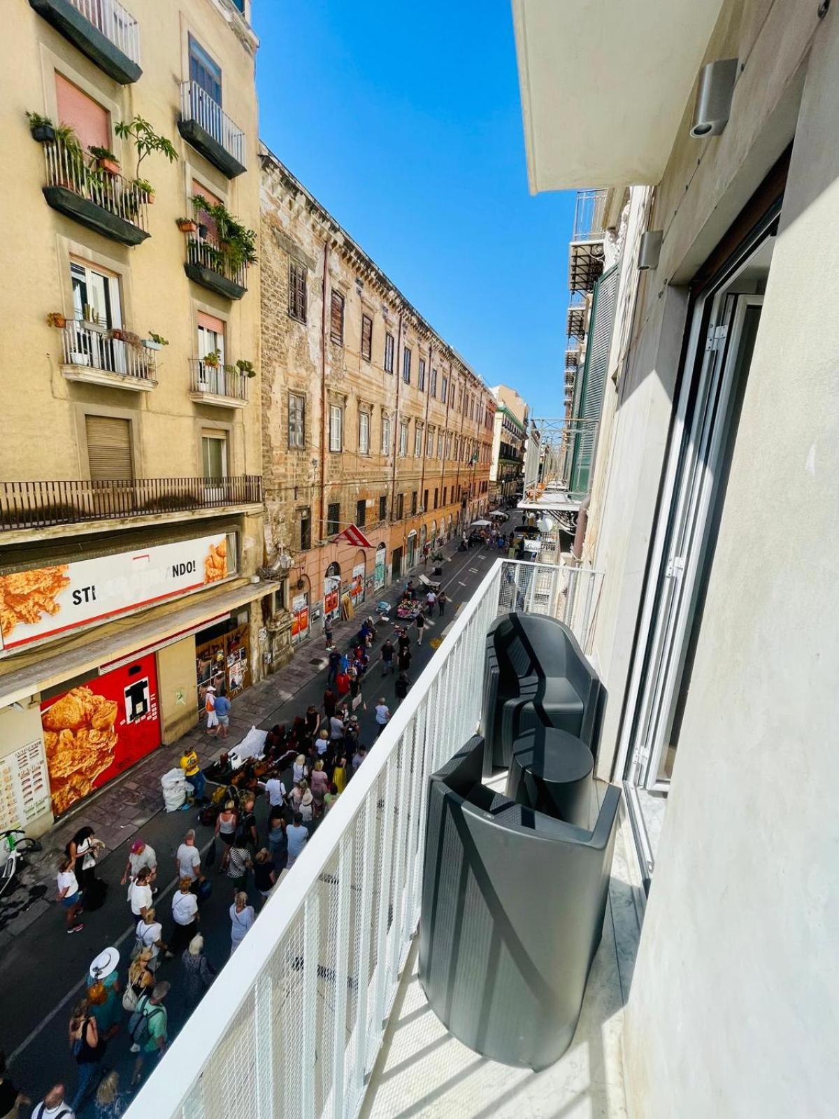Bieddu Suites Palermo Exterior photo