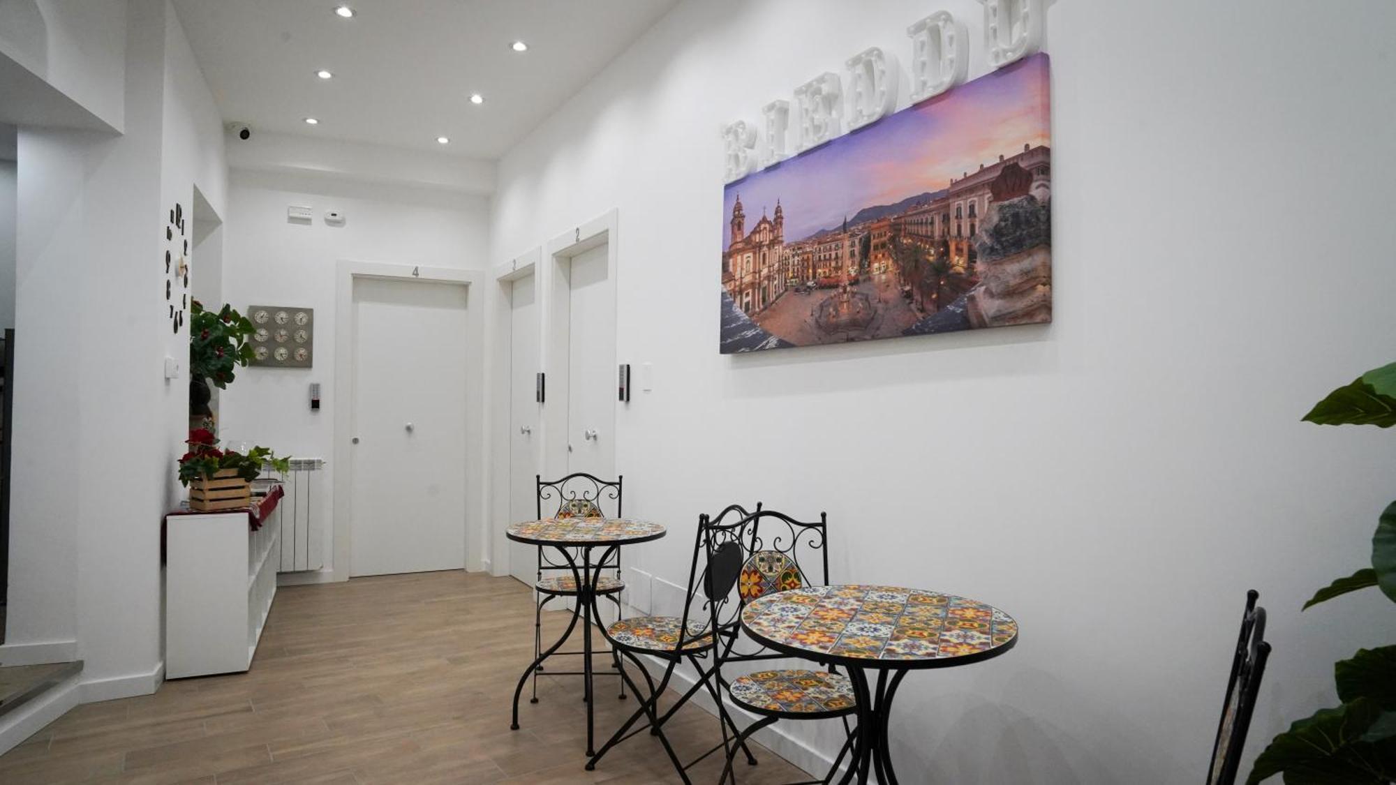 Bieddu Suites Palermo Exterior photo